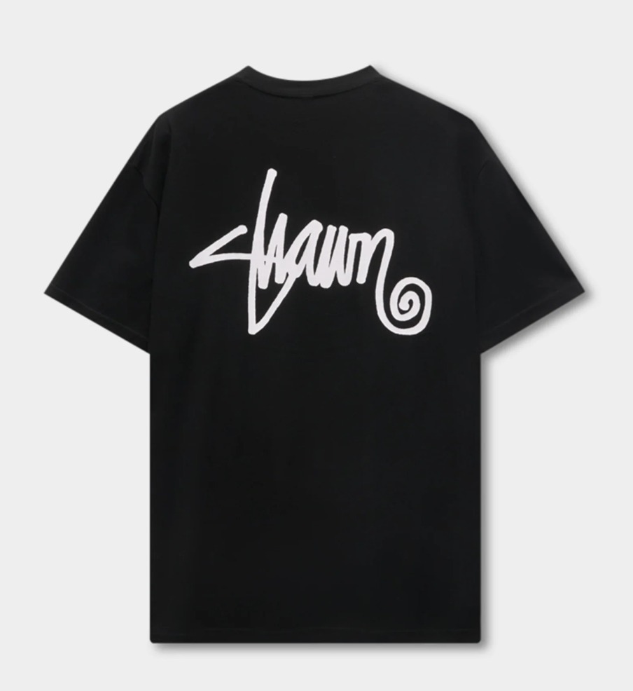 S/DOUBLE の Shawn Script Tee が発売 - Yakkun StreetFashion Media