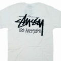 Stüssy の海外限定 Stock Logo Tee が発売