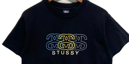 OLD STUSSY の SS Link Tee が発売