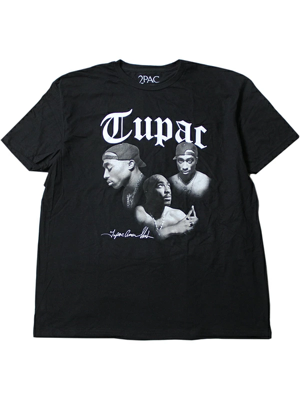 2Pac の海外公式オフィシャルライセンスTシャツが発売