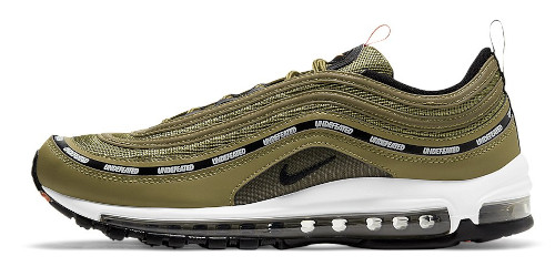 UNDEFEATED × NIKE AIR MAX 97 "Olive" が特別価格で発売
