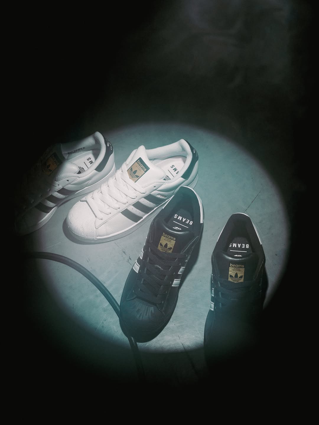 BEAMS × adidas Originals SUPERSTARⅡ7月5日(土)発売