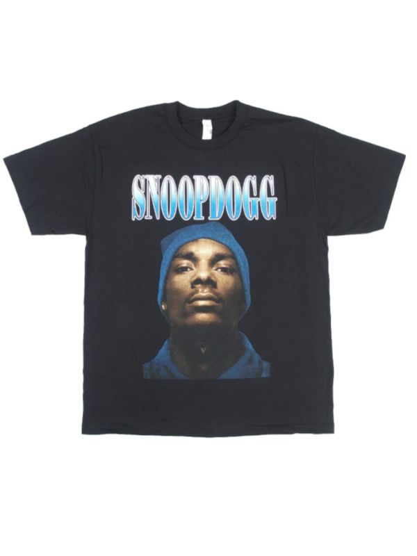 Snoop Dogg のラップTシャツが発売