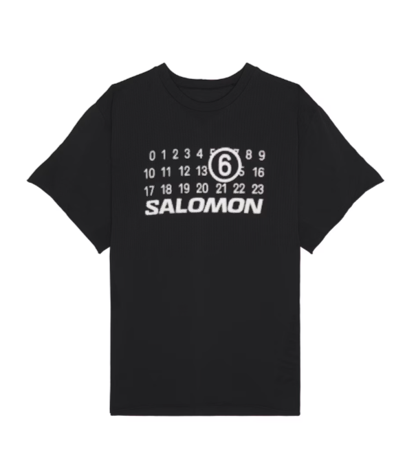 MM6 Maison Margiela × SALOMON による Print Logo Tee の43%OFF セールが開催