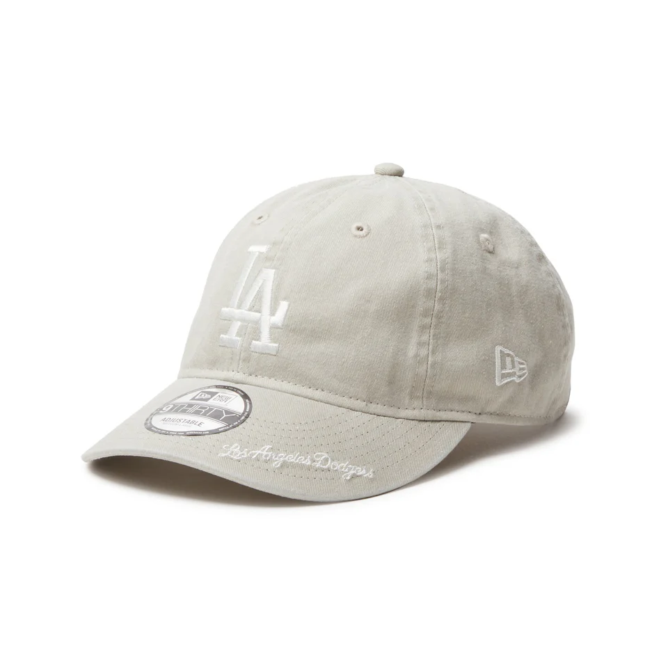 New era® の 9thirty Acid Wash Visor Logo “Chrome” が再販