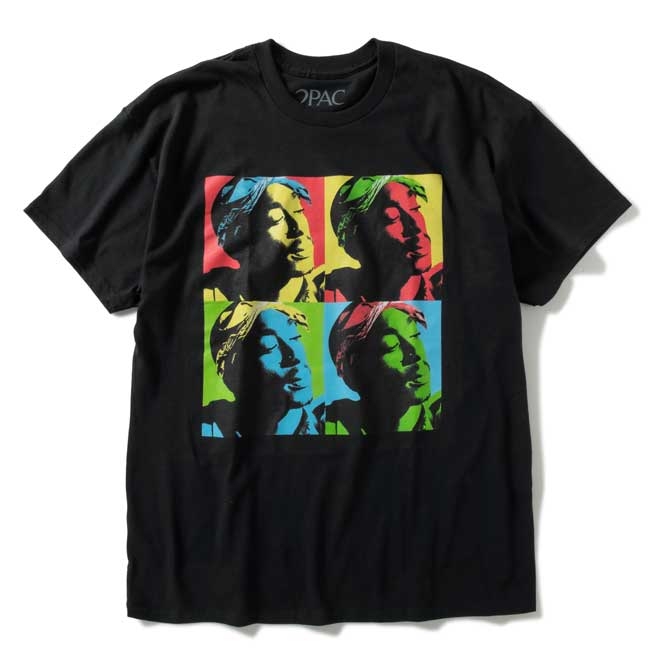 2Pac の Pop Art Tee が発売