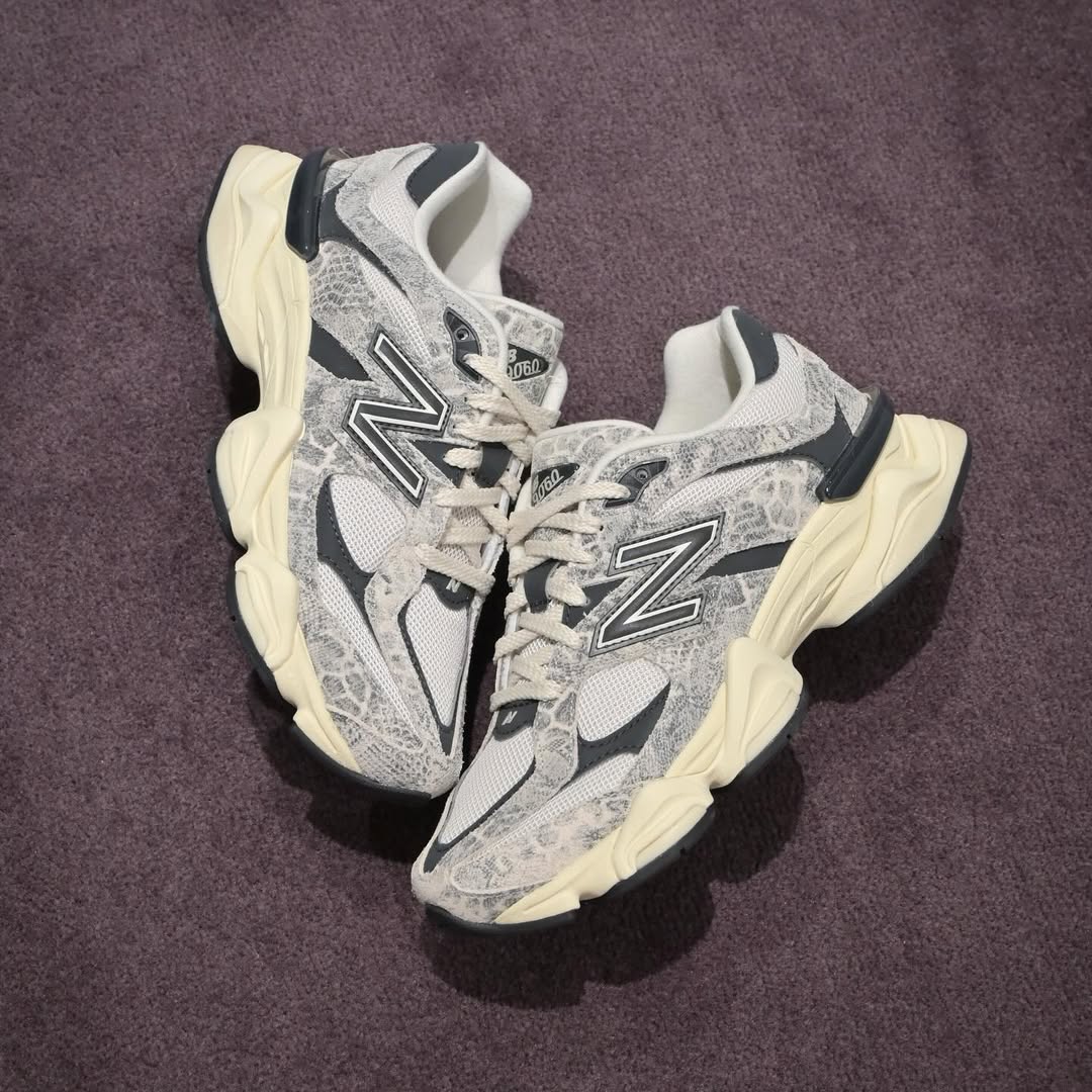 New Balance 9060 “Snakeskin” の30%OFF セールが開催