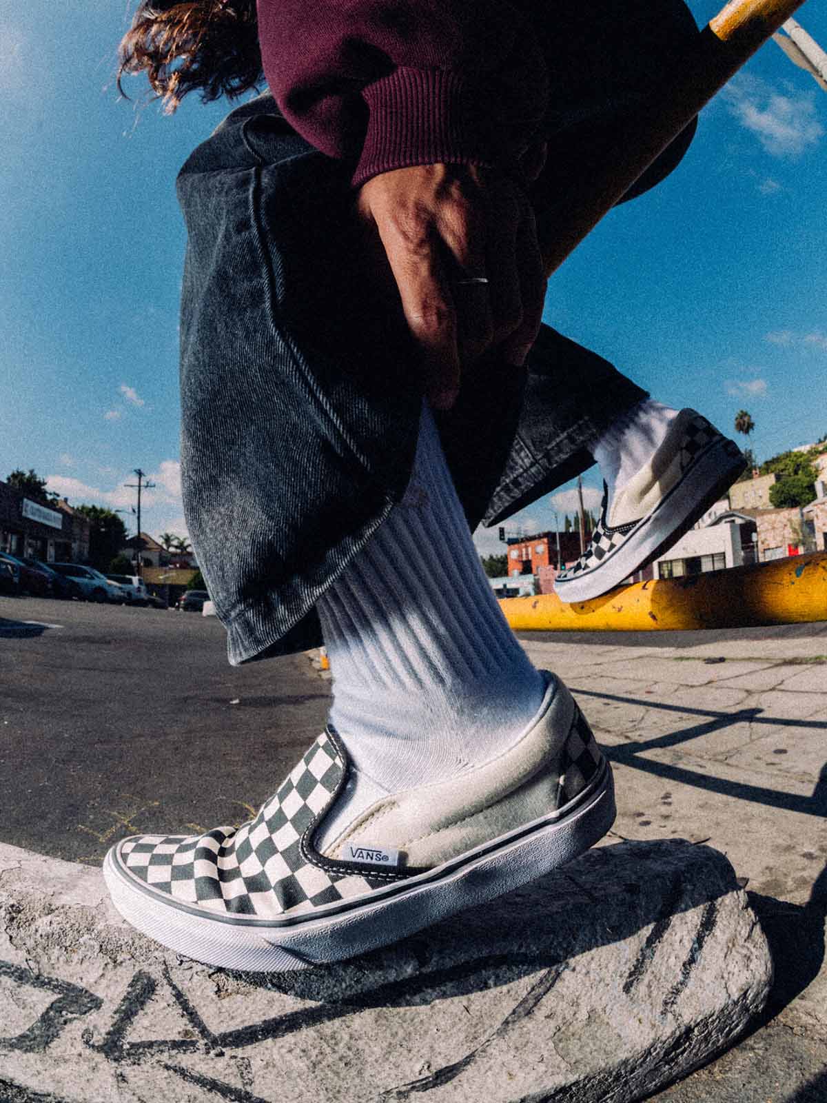 VANS Classic Slip-On “Checkerboard” が5,940円で発売