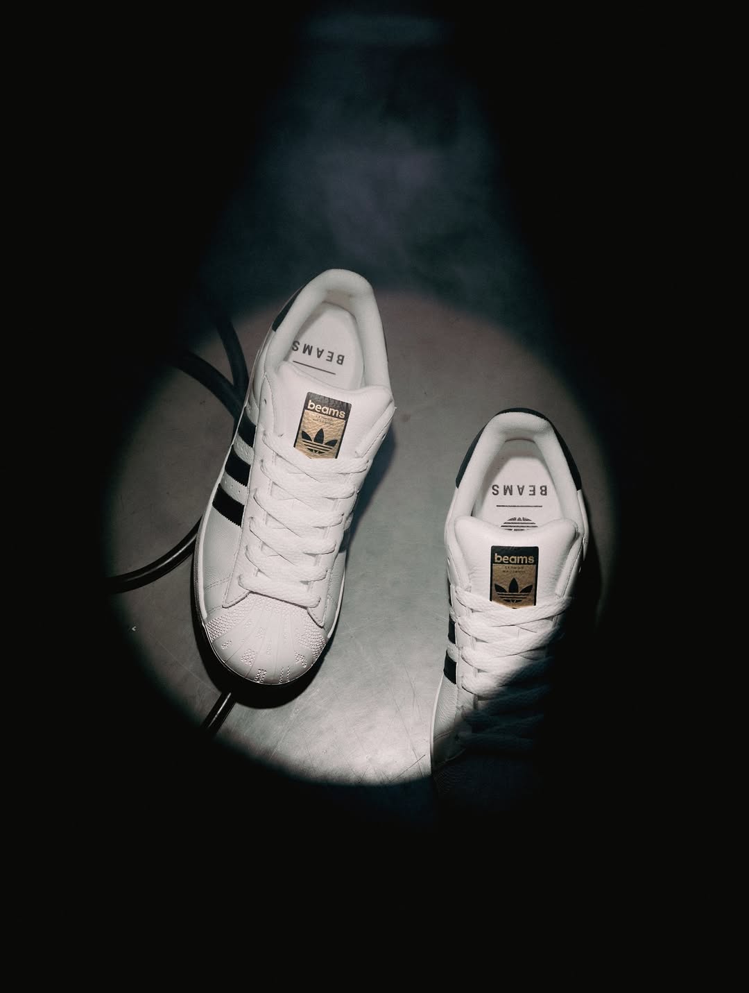 BEAMS × adidas Originals SUPERSTARⅡ7月5日(土)発売