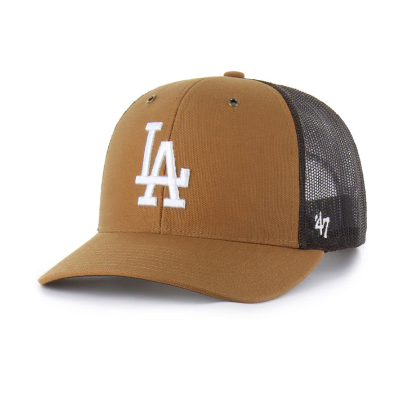 Carhartt × ’47 のトラッカーキャップが発売