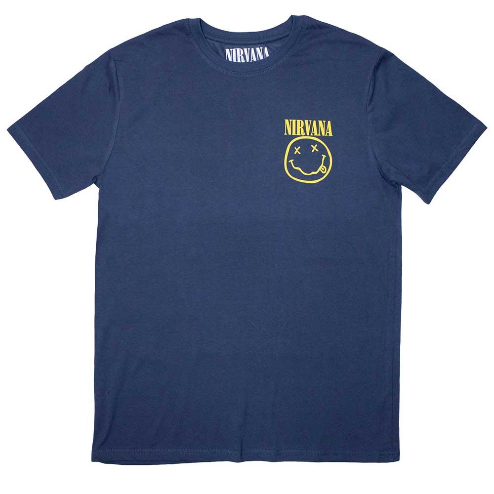 NIRVANA の Mini Smile Tee が発売