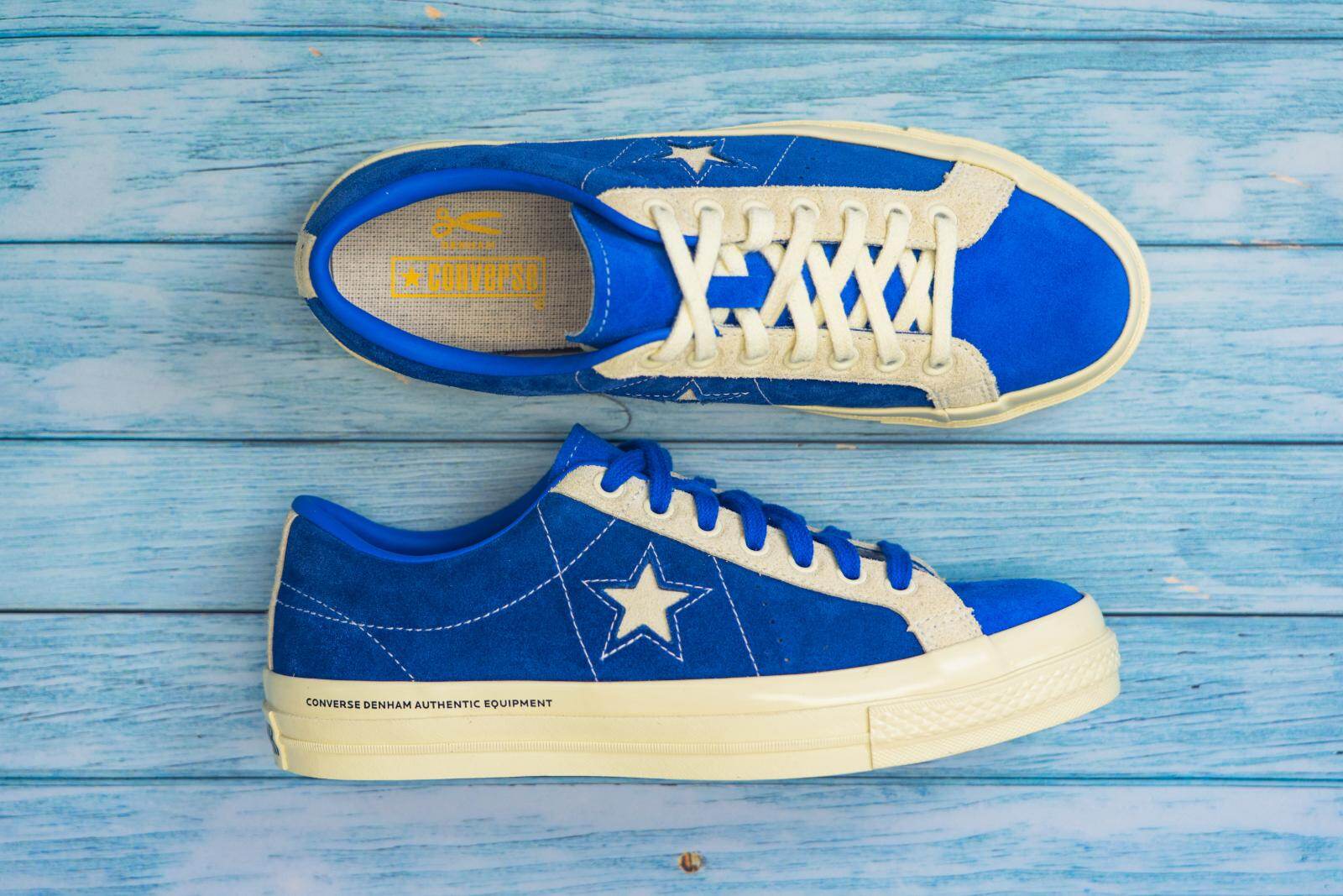 DENHAM × CONVERSE ONE STAR SUEDE が8月9日(土)発売