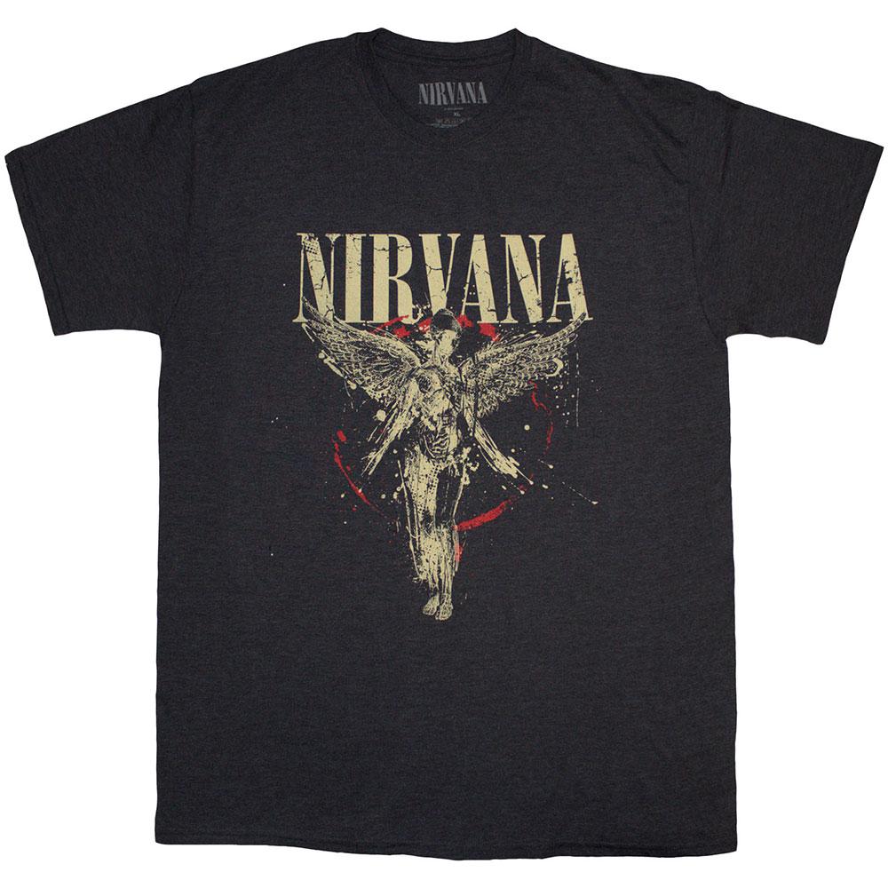 NIRVANA の In Utero Tee が発売