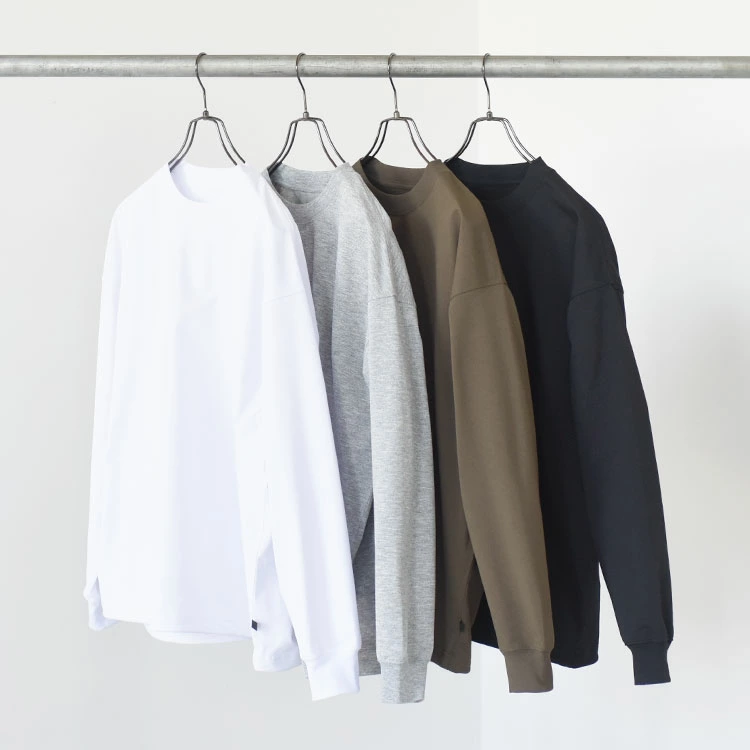 DAIWA PIER39 2025年秋冬コレクションから Tech Drawstring Tee L/S が発売