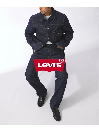 JOURNAL STANDARD × Levi’s® 501® Selvedge Rigid の先行予約が開始