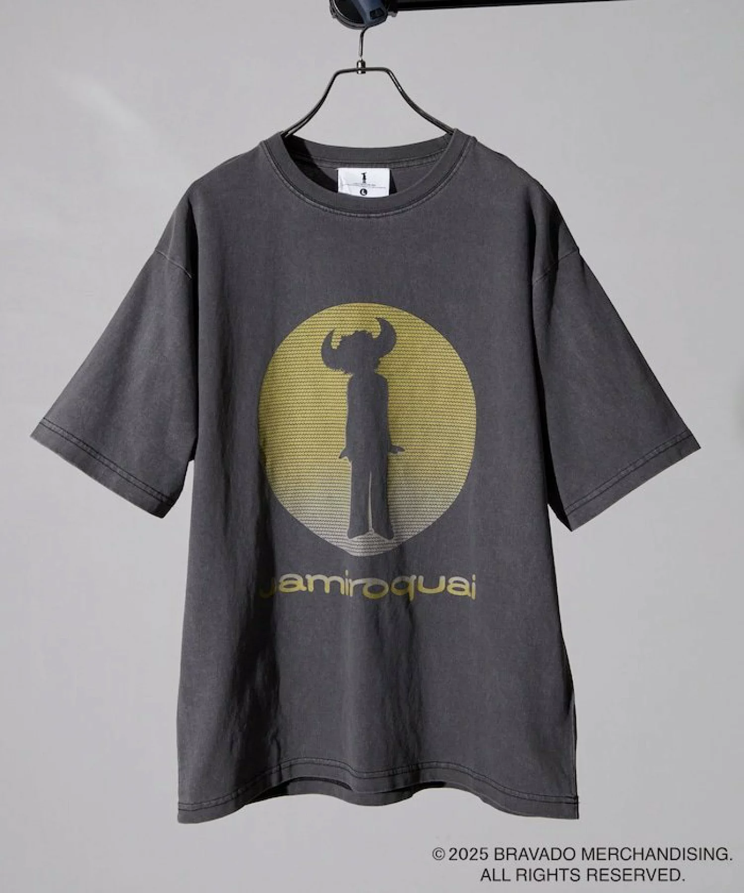 Jamiroquai の Circle Logo Tee が発売