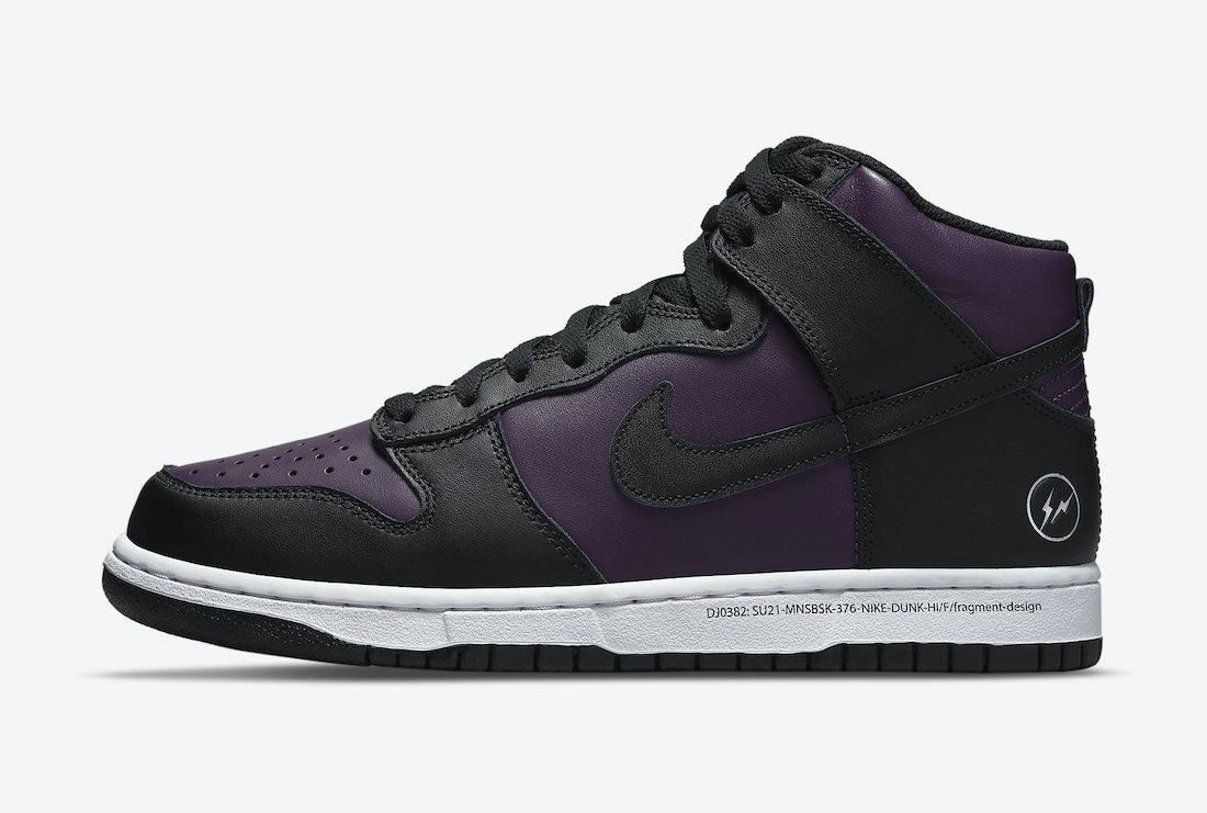 fragment design × NIKE の DUNK HIGH “Beijing” が発売