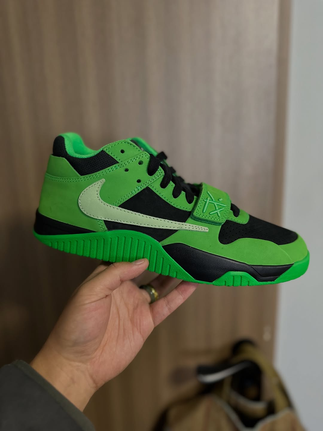 Travis Scott × JORDAN JUMPMAN JACK TR “Celtics” が2026年夏に発売予定