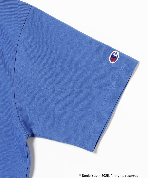 BEAMS × Champion × Sonic Youth のトリプルコラボTシャツが発売