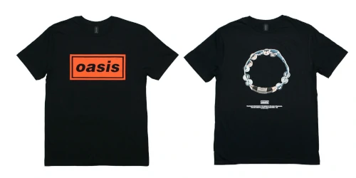 Oasis のマーチャンダイジング・リミテッドが発売