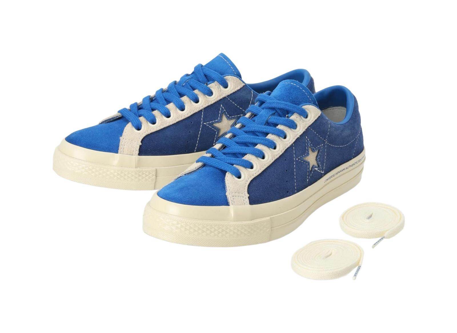 DENHAM × CONVERSE ONE STAR SUEDE が8月9日(土)発売