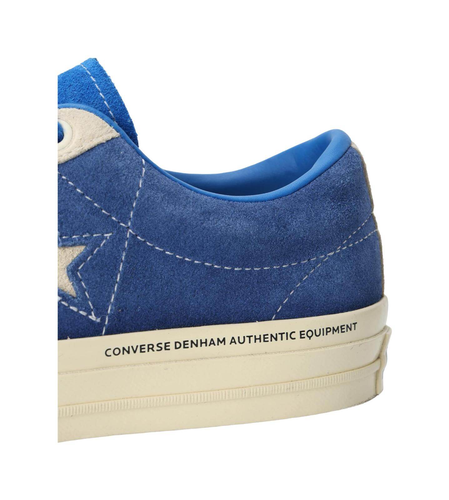 DENHAM × CONVERSE ONE STAR SUEDE が8月9日(土)発売