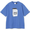 BEAMS × Champion × Sonic Youth のトリプルコラボTシャツが発売