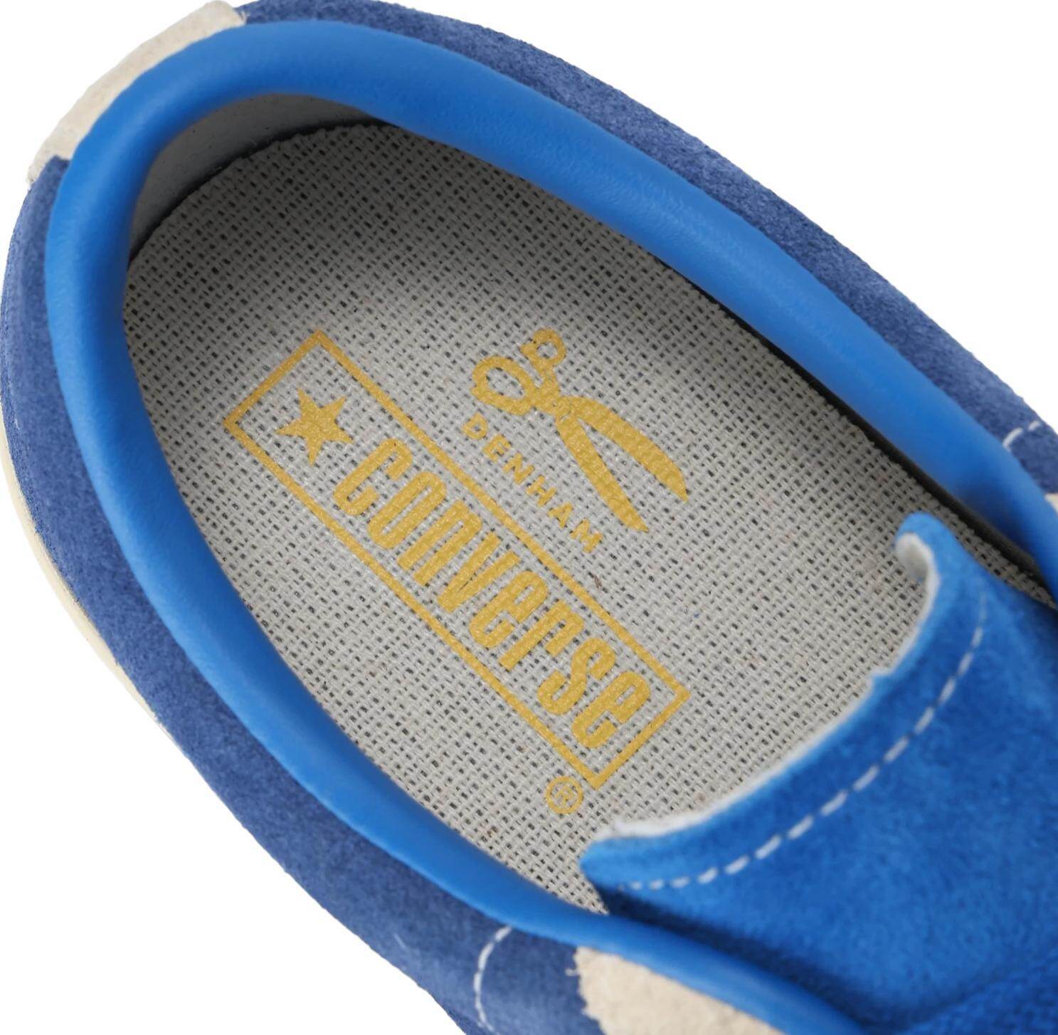 DENHAM × CONVERSE ONE STAR SUEDE が8月9日(土)発売