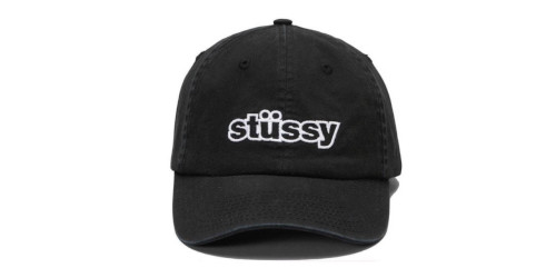 Stussy Australia の Thick Low Pro Cap が発売