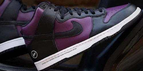 fragment design × NIKE の DUNK HIGH “Beijing” が発売