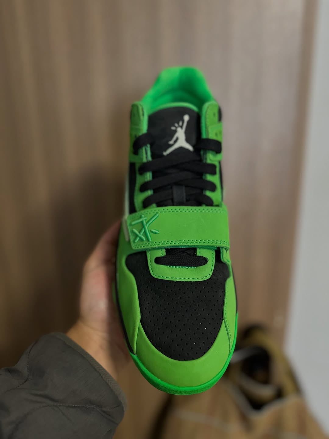 Travis Scott × JORDAN JUMPMAN JACK TR “Celtics” が2026年夏に発売予定