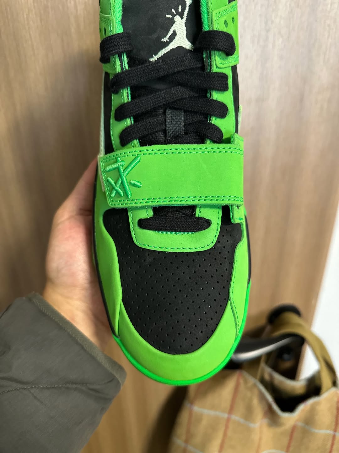 Travis Scott × JORDAN JUMPMAN JACK TR “Celtics” が2026年夏に発売予定