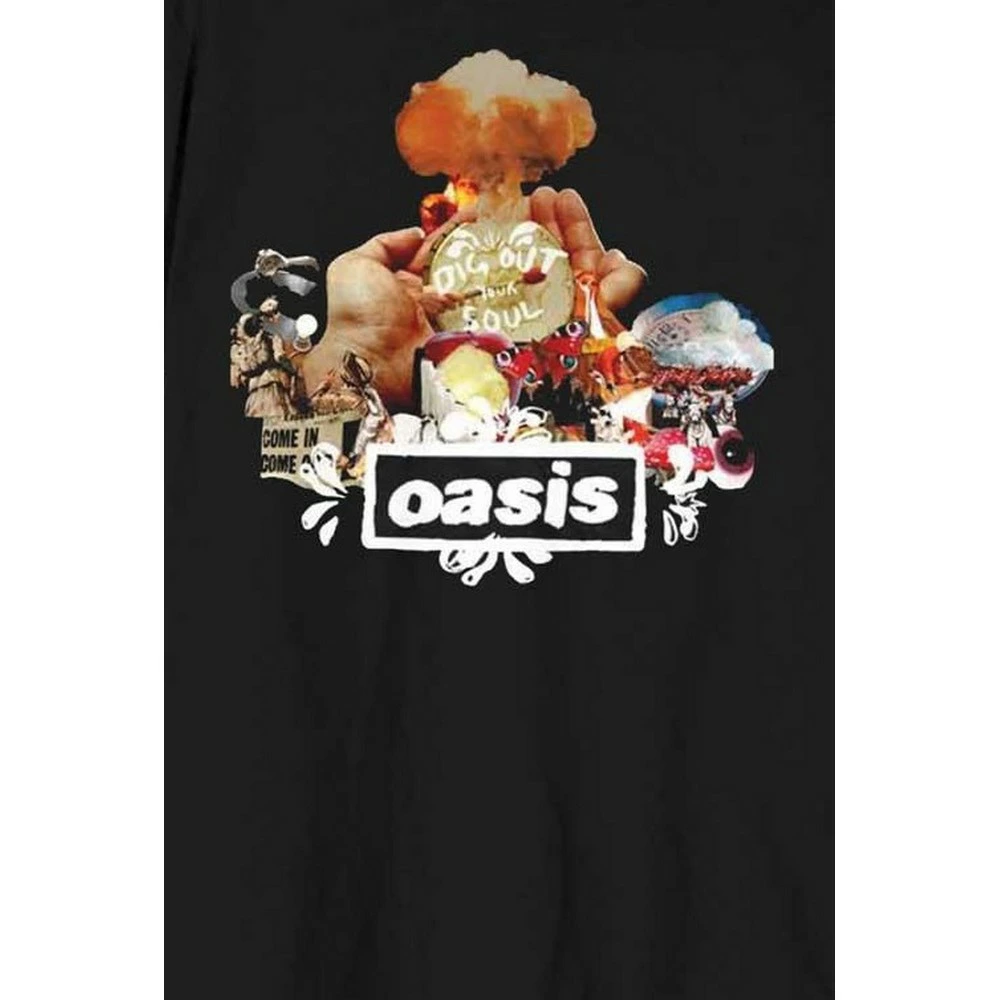 Oasis の Atomic Collage Tee が3,504円で発売