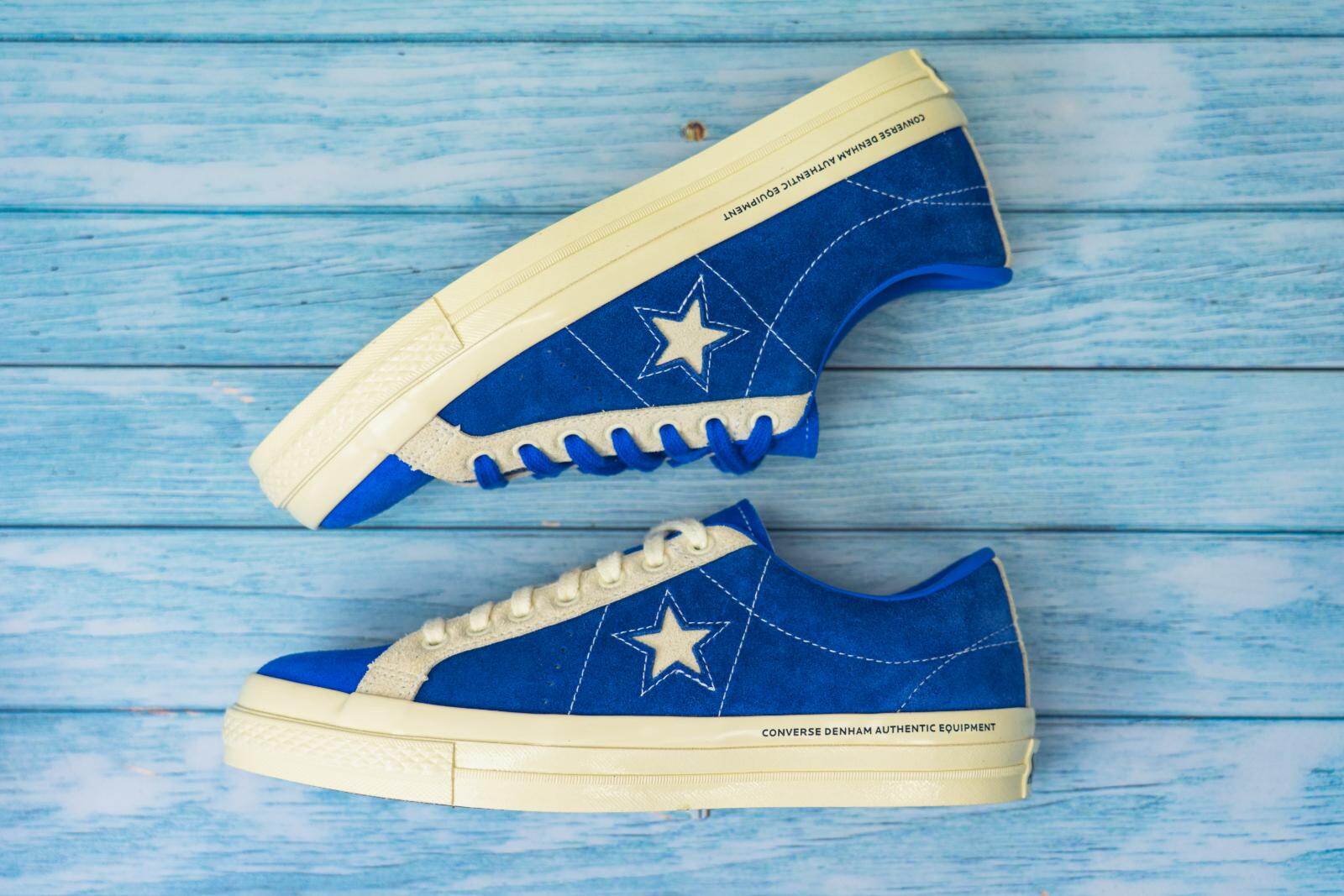 DENHAM × CONVERSE ONE STAR SUEDE が8月9日(土)発売