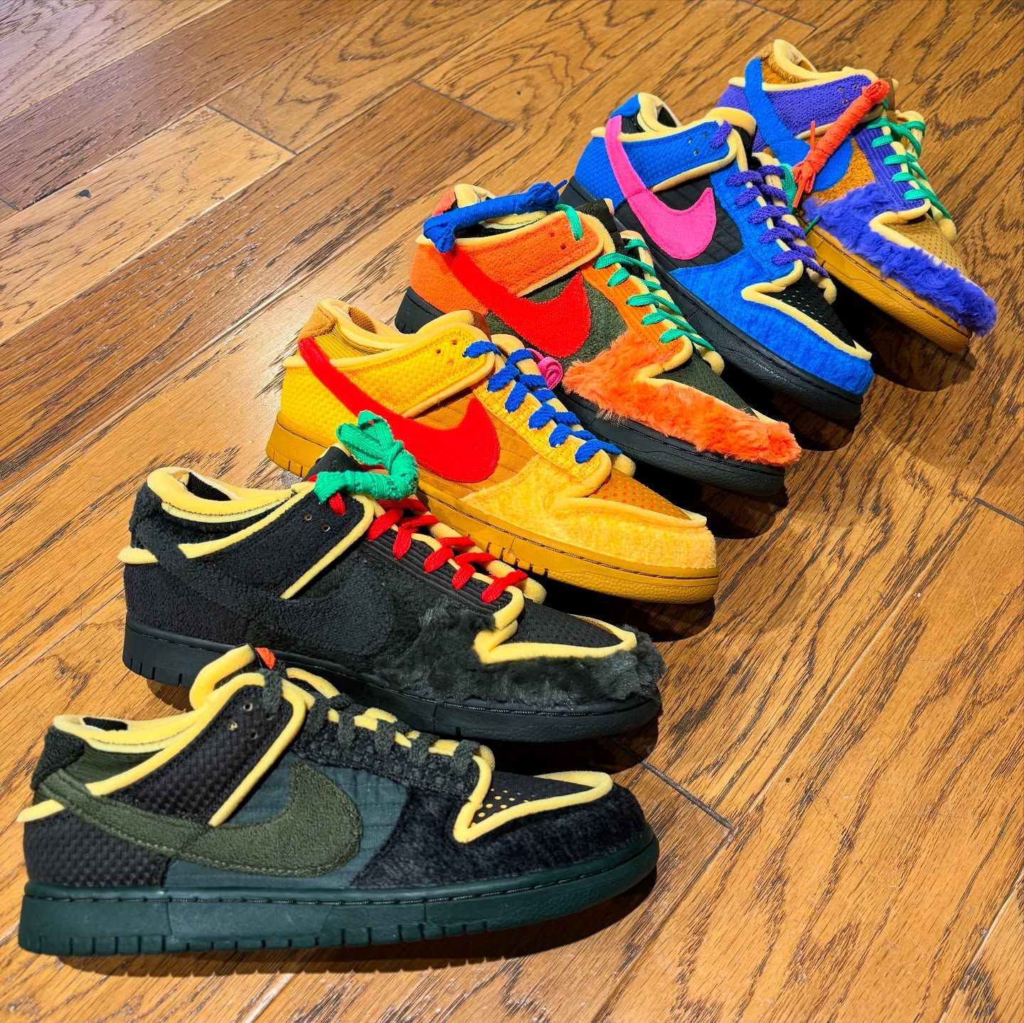 jac ꕤ flea market様専　　　モア アップ テンポ　19cm 美品 国内12月22日発売予定】ナイキ エア モア アップテンポ ブラック