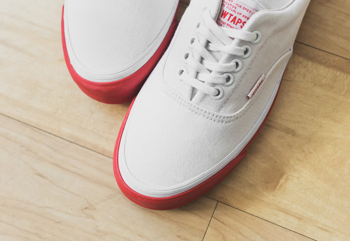 WTAPS × VANS の OG Era LX が特別プライスで発売