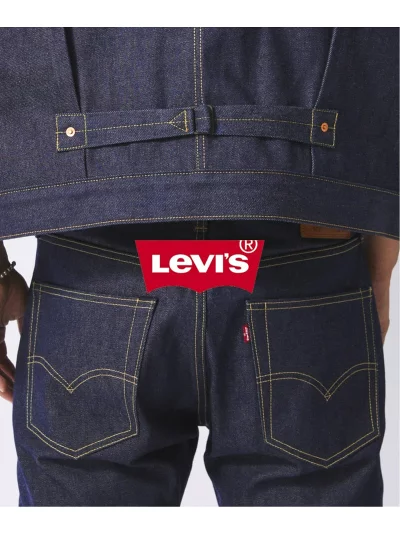JOURNAL STANDARD × Levi’s® 501® Selvedge Rigid の先行予約が開始