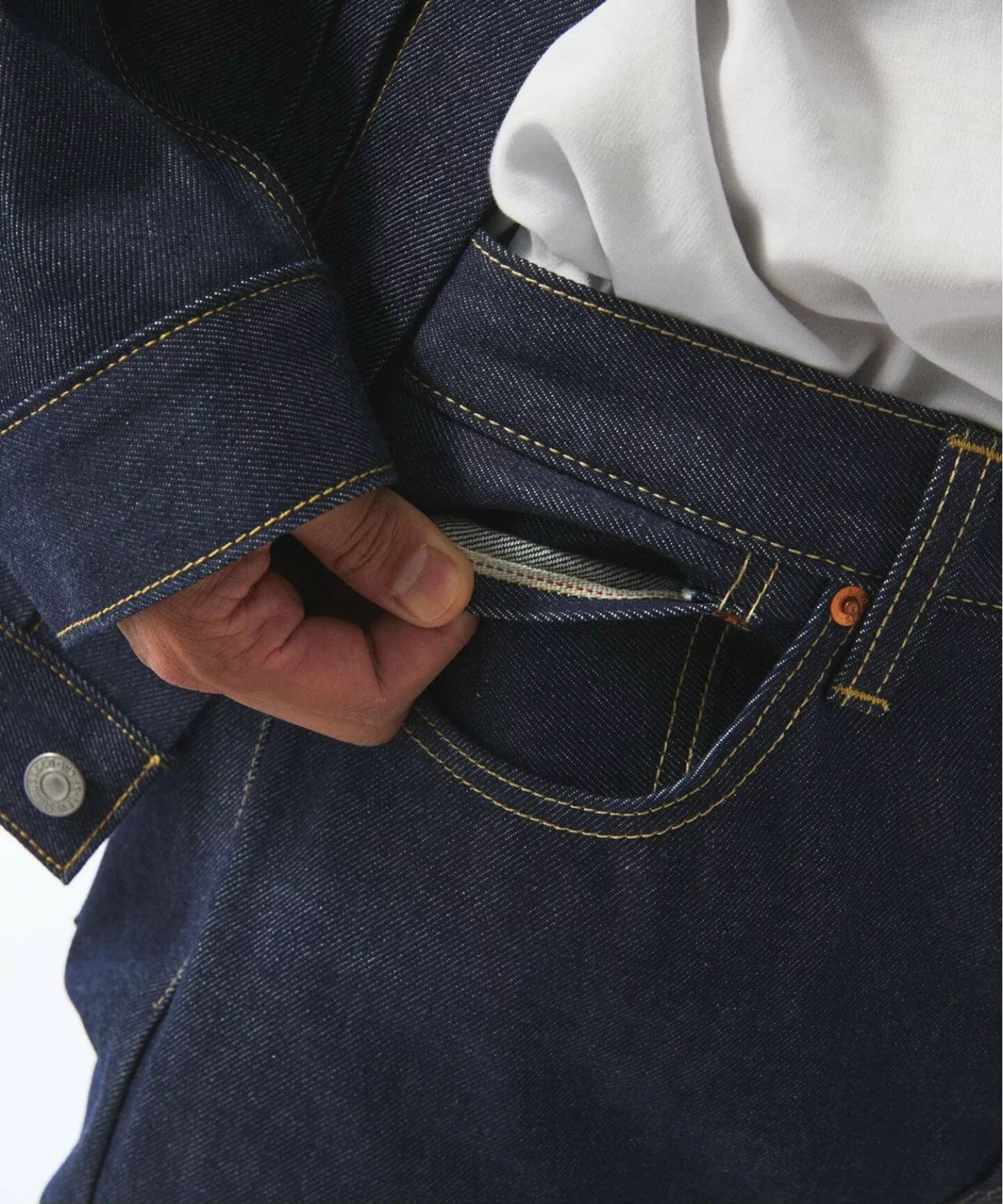 JOURNAL STANDARD relume × Levi’s®『 501® Selvedge Rigid 』の追加予約が開始