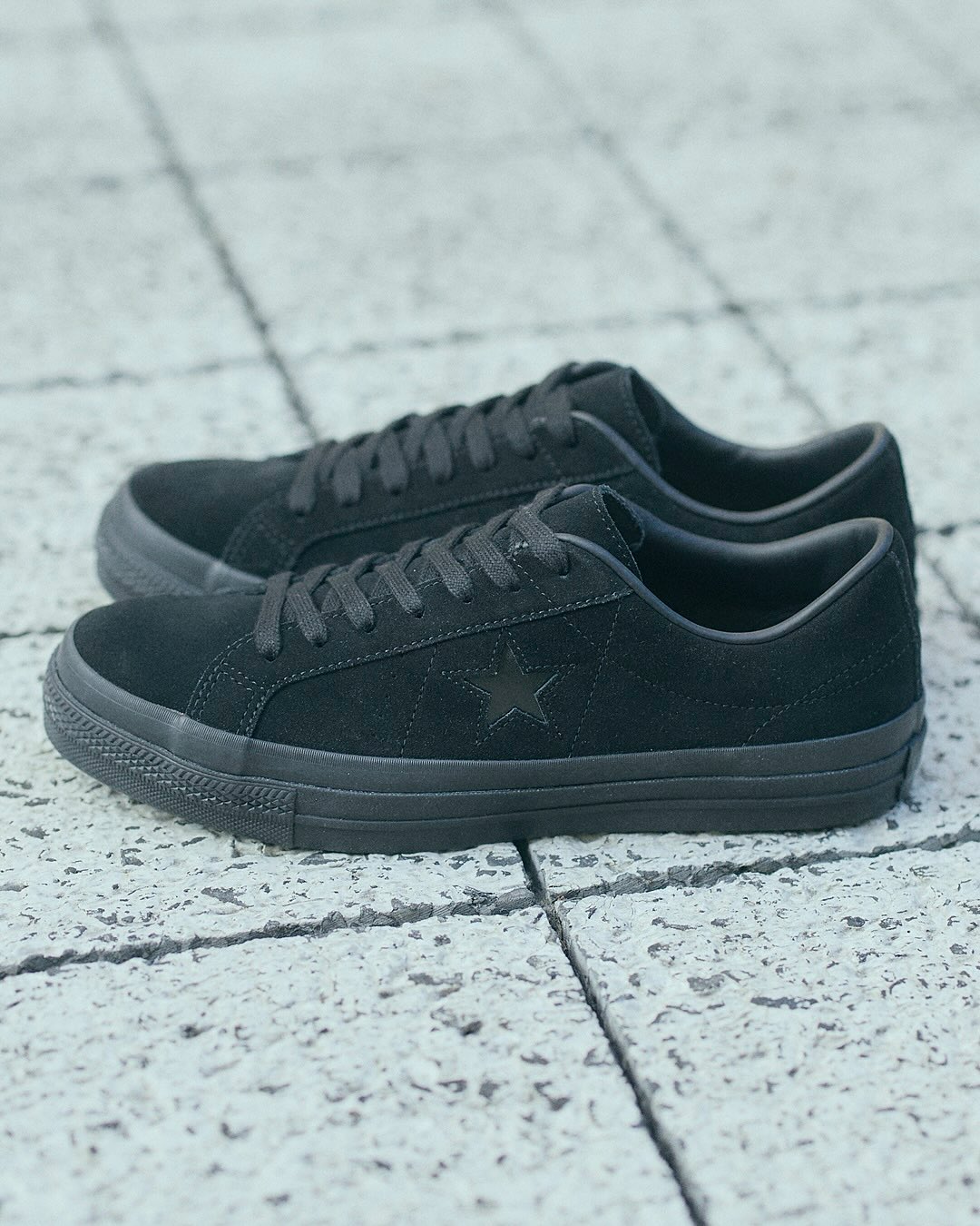 CONVERSE ONE STAR SUEDE “Black Monochrome” & “Purple” が7月31日(木)発売