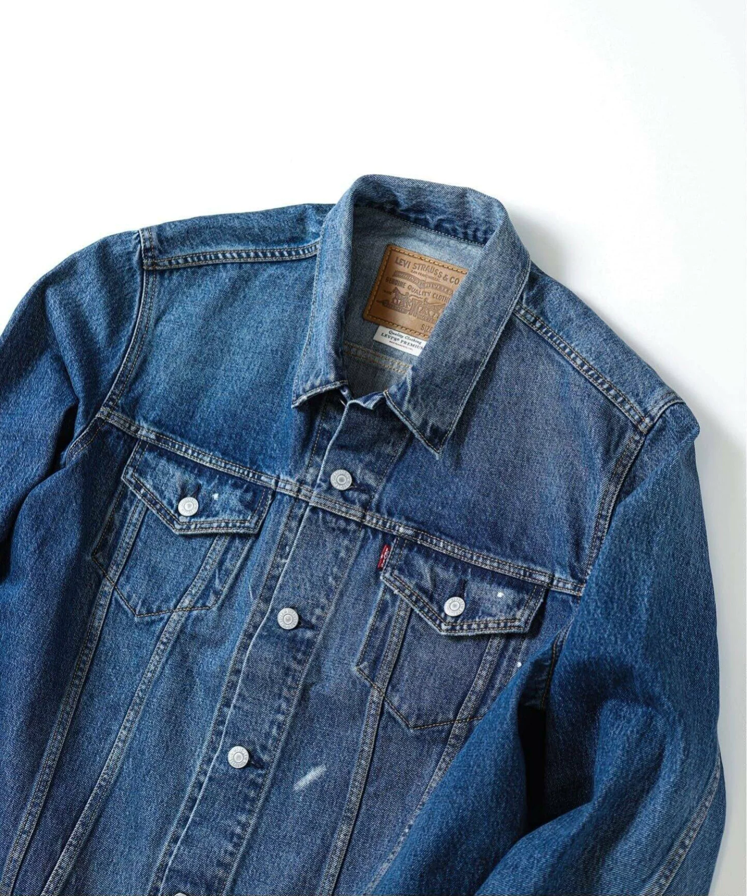 JOURNAL STANDARD × Levi’s® Type III Trucker Jacket の先行予約が開始