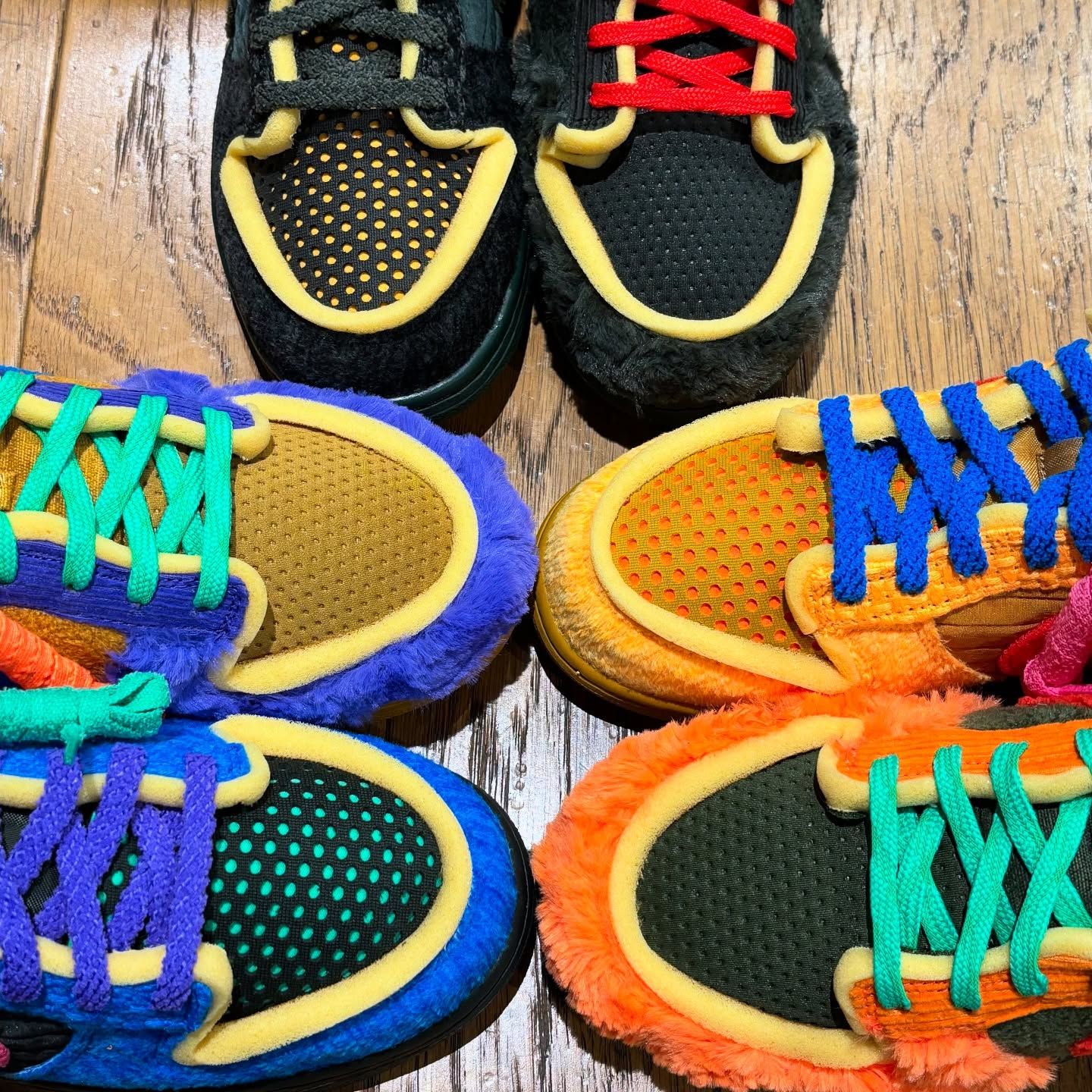 Cactus Plant Flea Market × NIKE SWAMP SPONGE DUNK が2025年秋発売予定