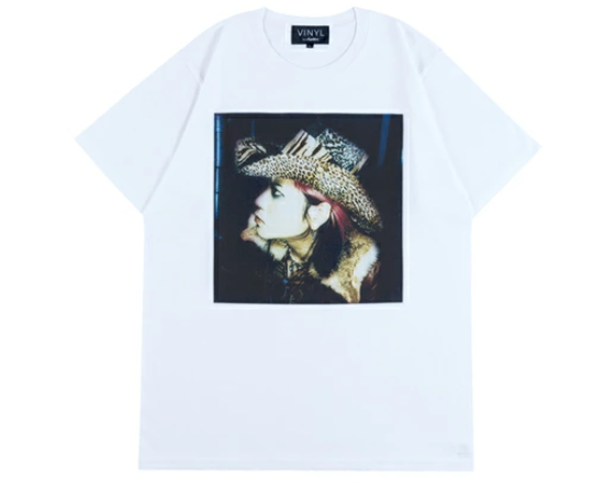 hide様の人気レアTシャツ ラ*ブ様 hide Tシャツ X JAPAN 激レア ビンテージ 未使用品 L