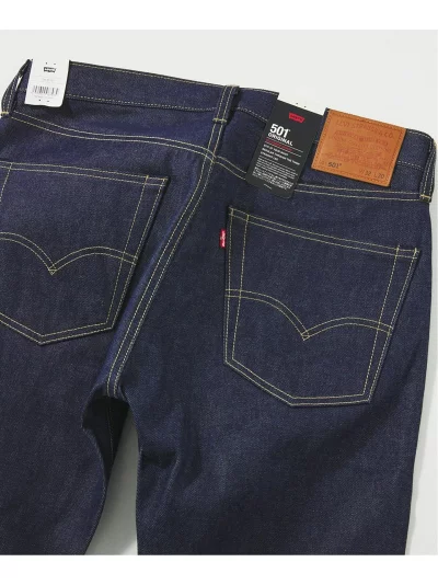 JOURNAL STANDARD × Levi’s® 501® Selvedge Rigid の先行予約が開始