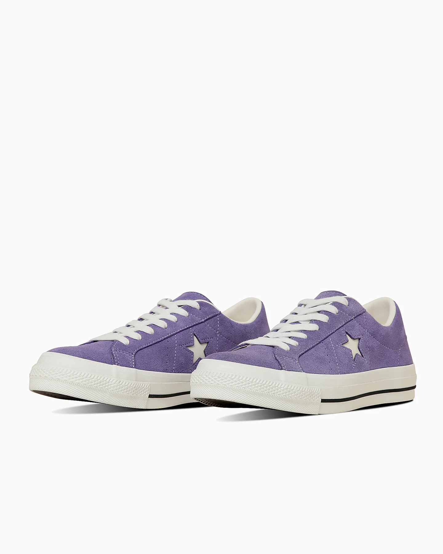 CONVERSE ONE STAR SUEDE “Black Monochrome” & “Purple” の先行予約が開始