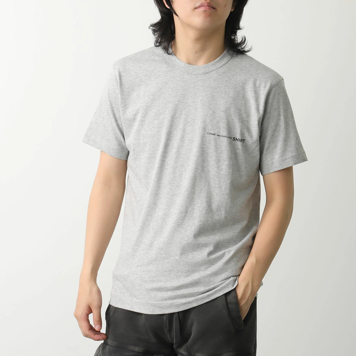 COMME des GARÇONS SHIRT のロゴTシャツが特別価格で発売