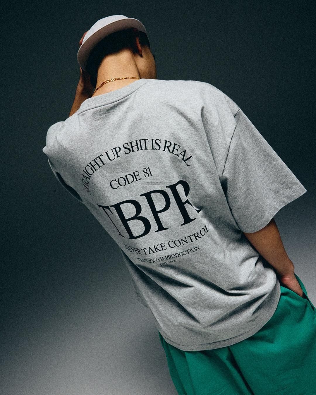 TIGHTBOOTH の Straight Up S/S Tee が発売