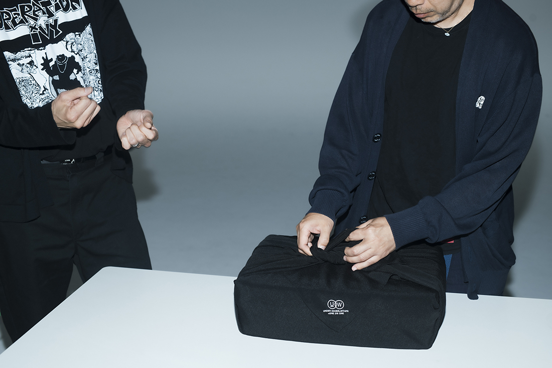 UNDERCOVER × WTAPS®︎ “UNDERCOVER + WTAPS = ONE ON ONE” が8月2日(土)発売
