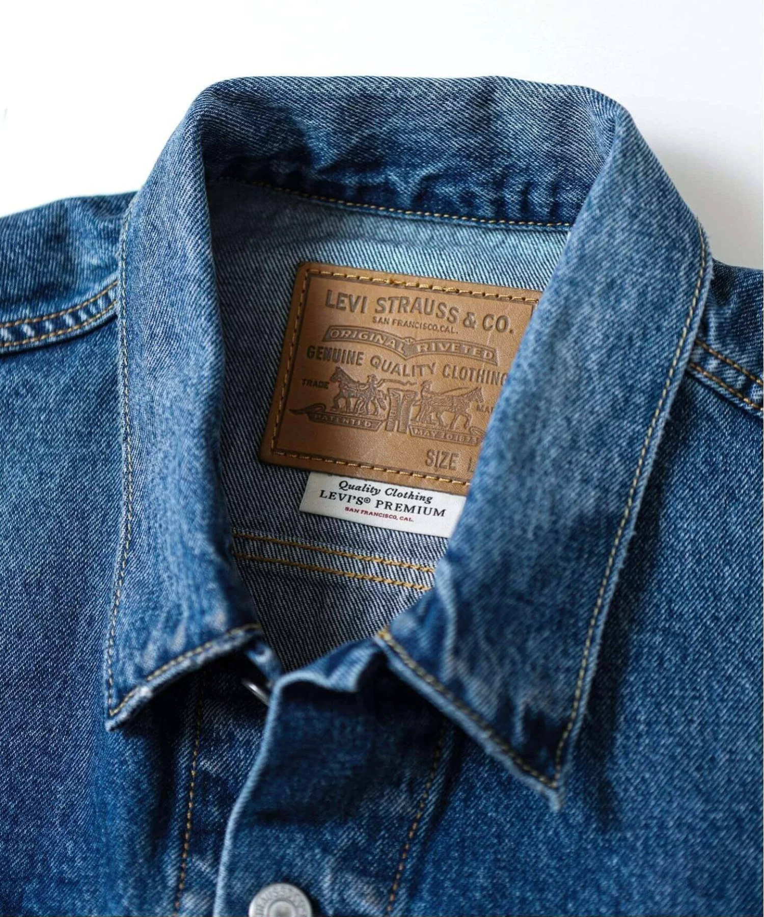 JOURNAL STANDARD × Levi’s® Type III Trucker Jacket の先行予約が開始