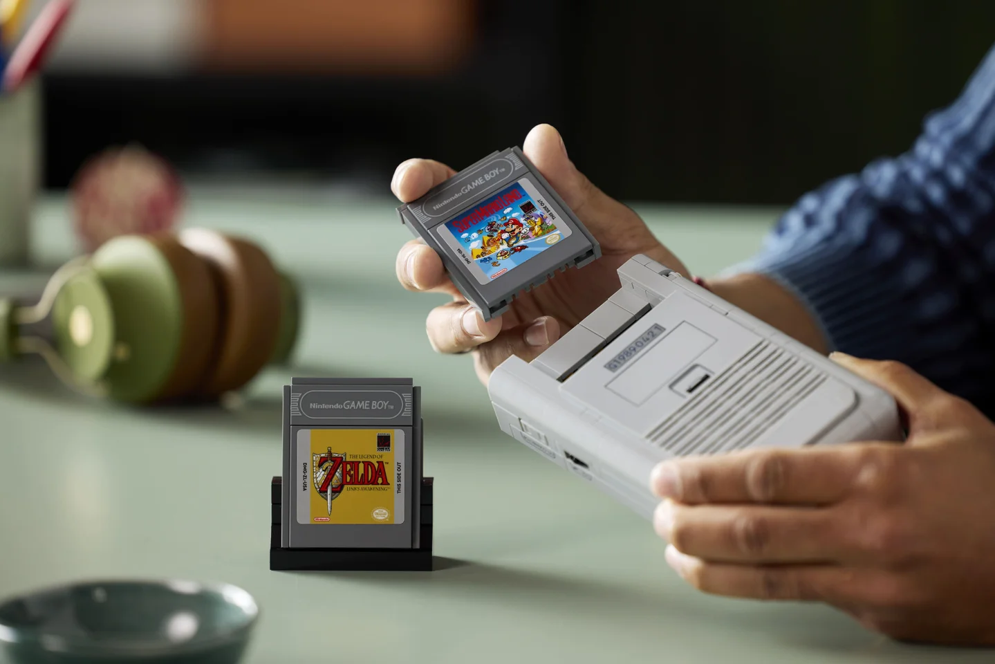 LEGO × ゲームボーイ の先行予約が7月25日(金)10:00～開始