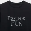 MM6 Maison Margiela Pool For Fun Logo Tee の半額セールが開催